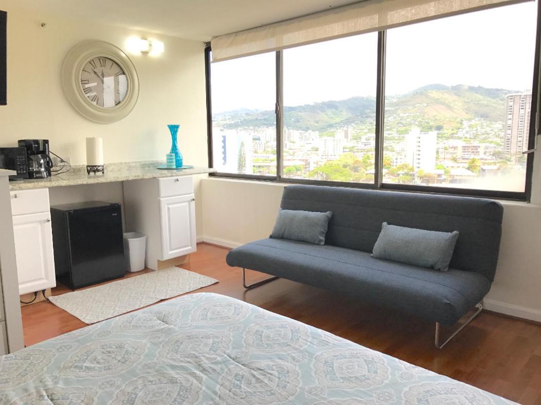 Modern Waikiki Sleek Studio Honolulu Eksteriør billede